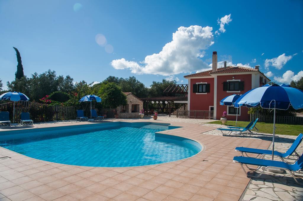 Leventis Villas Complex With Sharing Pool Spartia  Luaran gambar