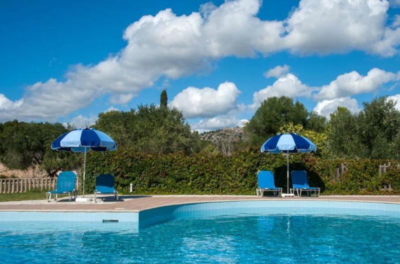 Leventis Villas Complex With Sharing Pool Spartia  Luaran gambar