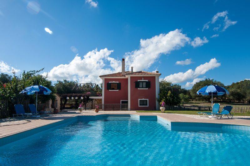 Leventis Villas Complex With Sharing Pool Spartia  Luaran gambar