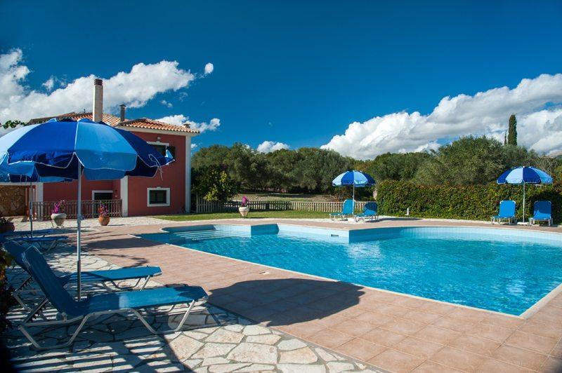 Leventis Villas Complex With Sharing Pool Spartia  Luaran gambar
